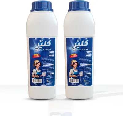 ملح غسالة الصحون النووي 1.25 كجم (قطعتان 2.5 كجم) - توفير 100%
