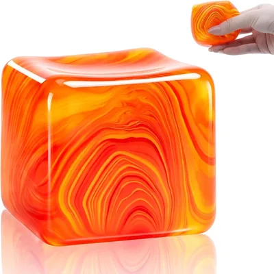 Rhyolite Ice Squishy Cube Stress Relief Set