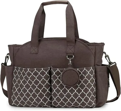 Diaper Bag with Changing Station - Waterproof Tote 18.5L