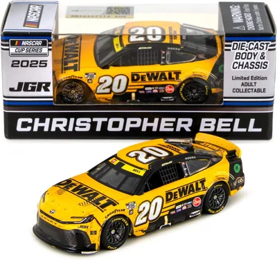 Christopher Bell 2025 Bristol Race Win Diecast Car 1:64