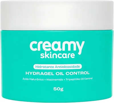 Hidratante Facial Anti-oleosidade Hydra Gel Oil Control 50g | Ácido Hialurônico, Niacinamida - Best Deal