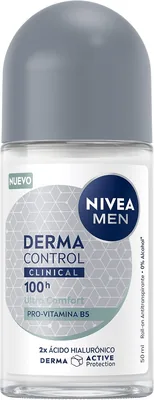 Nivea Men Roll-On Derma Control Clínica 50ml