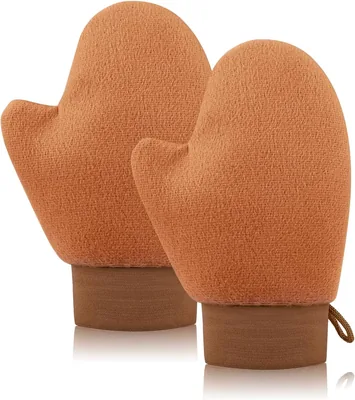2 Pack Soft Tanning Mitt - Waterproof Applicator