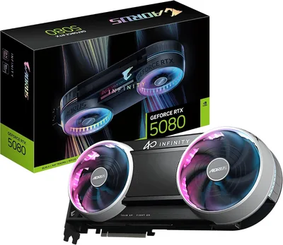 Gigabyte AORUS RTX 5080 INFINITY 16G Graphics Card