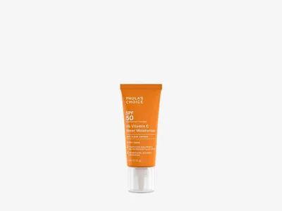 Paula's Choice SPF 50 Vitamin C Sheer Moisturizer 15ml