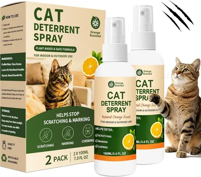 Cat Deterrent Spray Furniture Training Best Deal