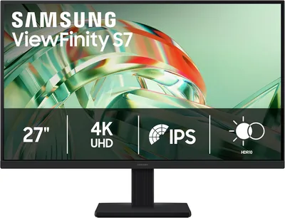 SAMSUNG ViewFinity S7 27 Inch 4K UHD Monitor