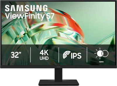 SAMSUNG ViewFinity S7 32 Inch 4K UHD Monitor