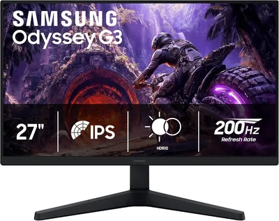 Odyssey G3 27" Full HD Gaming Monitor LS27HG302ENXZA