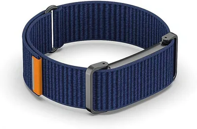 Cikiki Band för Fitbit Air - Nylon Breathable Sportstrap med Klassisk Buckle, Vatten- och Tranarresistent, Justerbar Armband