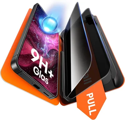 Tauri Privacy Film for Galaxy S26 FE - 2 Pack