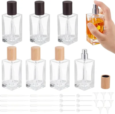 AHANDMAKER 8 Perfume Bottles 50ml Refillable