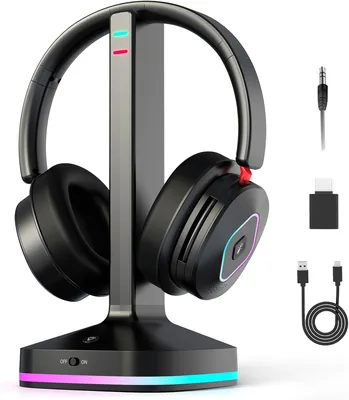 Earbay Wireless Gaming Headset with Mic