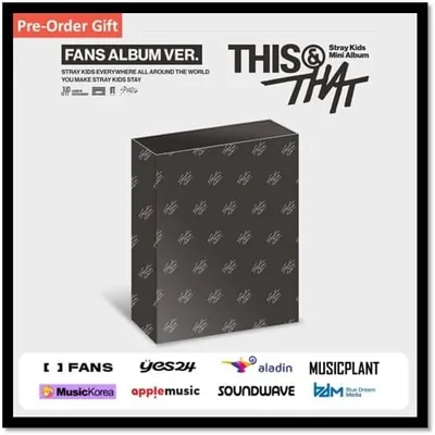 SKZ Stray Kids THIS & THAT Album Ver. 10th Mini Album (Music.Korea) Best Deal