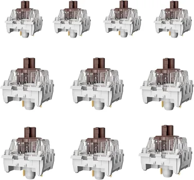 36PCS Brown Switch for Mechanical Keyboard