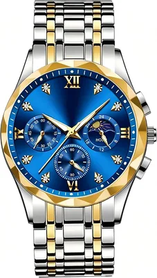 Herren Edelstahl Automatisches Mechanisches Uhr | Wasserdicht, Leuchtzifferblatt, Automatisches Werk, Stahlgehäuse, Geschäftsdesign