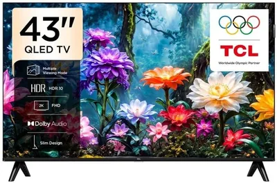TCL 43 Inch S51K Full HD QLED Smart TV
