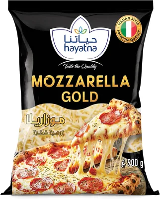Hayatna Mozzarella Cheese Gold 900g