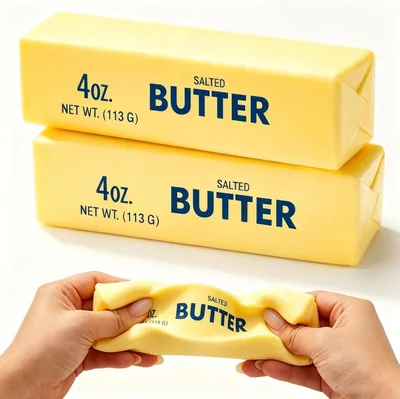 Slow Rebound Butter Squishy Toys Soft Pu Stick
