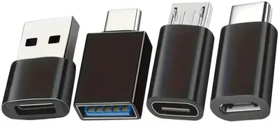 محول USB إلى USB C - مجموعة من 8 قطع، أفضل سعر على أمازون — قارن واحصل الآن