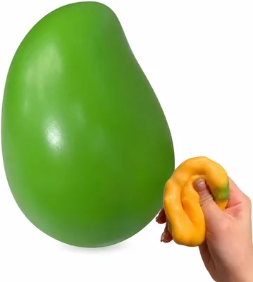 Mango Squishy Toy - Temperature-Changing Fun