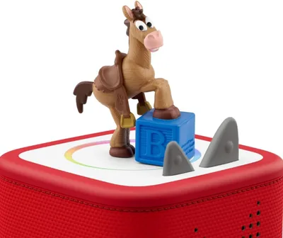 Toniebox Disney Pixar Audiofigurine Toy Story 5 - Aufregende Kino-Audio-Spiel für Kinder ab 4 Jahren, Spielzeit Tim