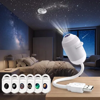 HD Holographic Night Light Projector Best Deal