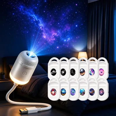 HD Holographic Night Light Projector Best Deal