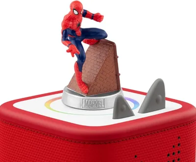 Tonies Audiofigur Marvel Spider-Man für Toniebox, Audio-Spiel mit 3 abenteuerlichen Geschichten für Kinder ab 7 Jahren, Plastik