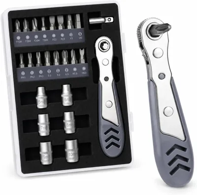 24 in 1 Mini Ratchet Screwdriver Set Best Deal