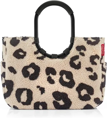 reisenthel Loopshopper L - Wasserabweisende Tasche aus recycelten PET-Flaschen mit praktischen Fächern