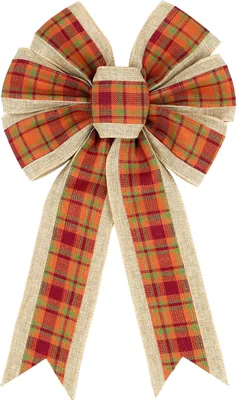 Kutyndrix Fall Wreath Bow - Best Deal