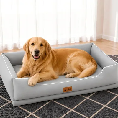 Orthopedic Dog Bed Large - Waterproof Oxford & Liner