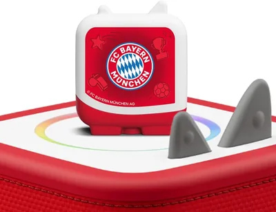 Tonies Audiofigur für Toniebox - FC Bayern: Die Welt von FC Bayern - Innovatives Bundesliga-Radio mit 18 Episoden - Best Deal
