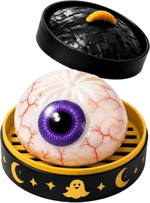 Pelota Antiestrés de Halloween con Forma de Fantasma BSOON