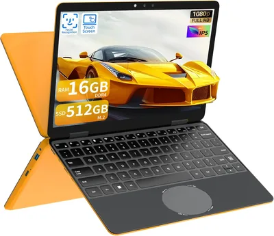 ZSRAINB 10.95'' Green 2-in-1 Touchscreen Laptop
