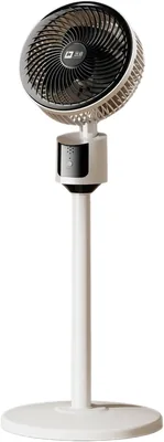 Stromer Genereller Ventilator, Sehr Leise, Großes Stehventilator, Mit Basis, Kühlgerät für Schlafzimmer und Wohnzimmer, Weiß - Best Deal