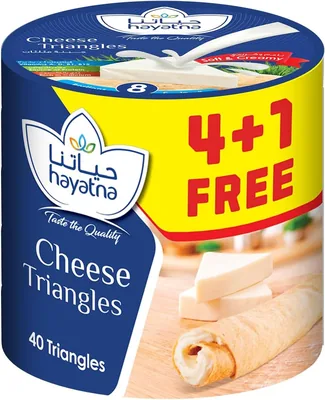 Hayatna Triangles Cheese 120g
