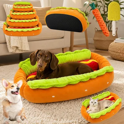 Hot Dog Bed for Dachshund - Best Deal