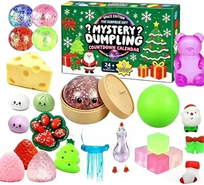 Squishy Fun Box Mystery Set Best Deal