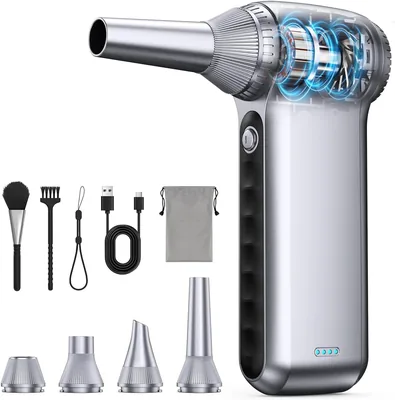 2026 Air Duster 250K RPM Cordless Blower