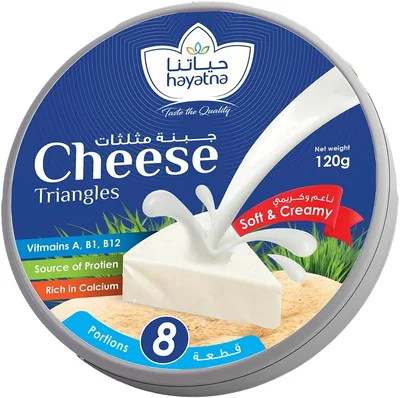 Hayatna Triangle Cheese 120g