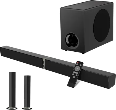 MZEIBO Sound Bar 2.1CH Bluetooth Home Theater
