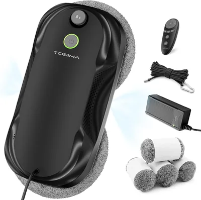 Tosima W5 Robot Lavavetri 6400Pa - Sconto del 17% | Miglior Prezzo su Amazon