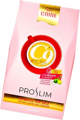 C-Nine C9 Coffee Mix Gold - Instant Collagen Powder