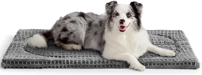 EHEYCIGA Dog Bed Crate Mat - 42x28 in