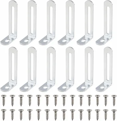 12 Pack Baby Proofing Furniture Anchors - Best Deal