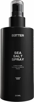 Texturizador Cabelo Masculino Sea Salt MELHOR 200ml | Efeito Praia e Volume Natural
