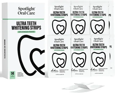 Spotlight Teeth Whitening Strips - 14 Strips