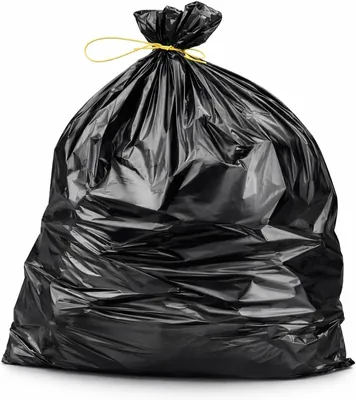 Heavy Duty Black Refuse Bags, 70x95cm (20 Pack) - Best Deal